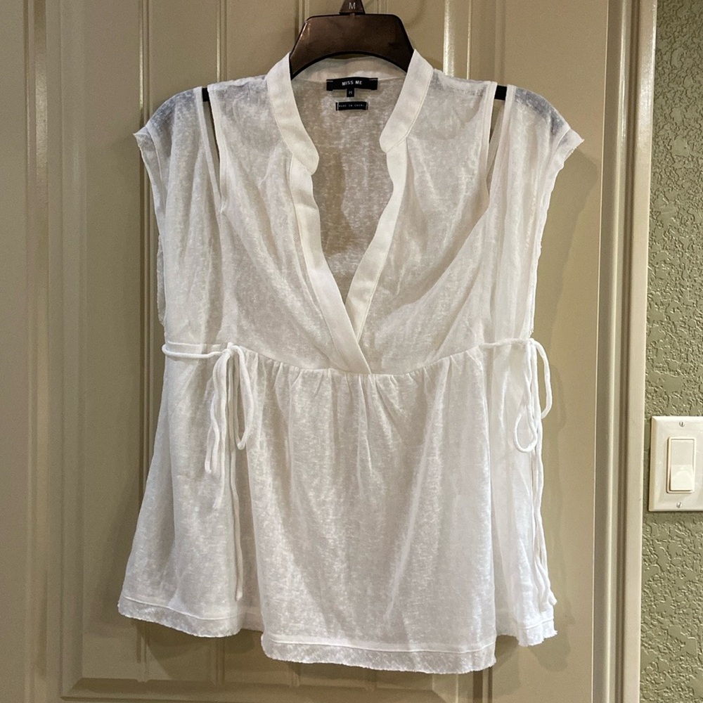 Cold Shoulder Tunic by Miss Me Brand.  NWOT!